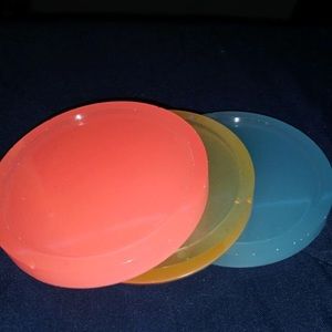 3 glow in the Dark Coasters